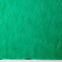 ブルズアイ　フュージング用板ガラス49　エメラルドグリーン　15.5x10.7x0.3cm　1枚 6枚目の画像