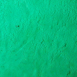 ブルズアイ　フュージング用板ガラス49　エメラルドグリーン　15.5x10.7x0.3cm　1枚 7枚目の画像