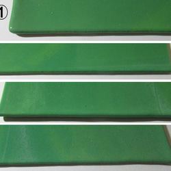 ステンドグラス用ガラス　グリーン系2種 5枚目の画像