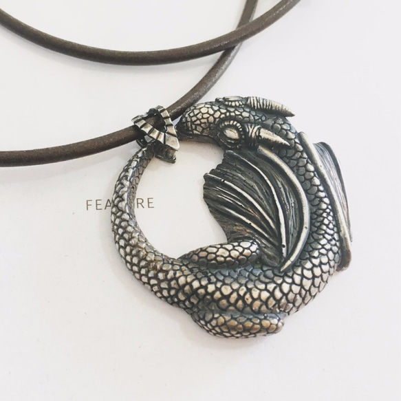 Dragon-Silver Pendant 1枚目の画像