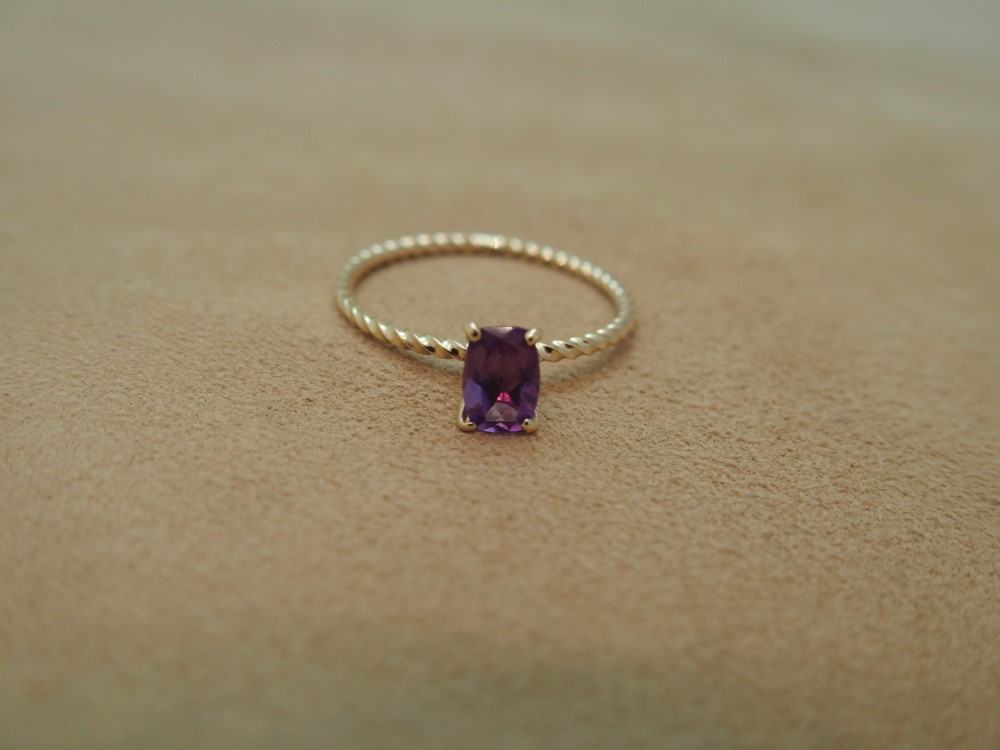 アメジスト プチリング(s/q)