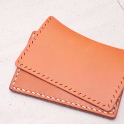 [クラシックファスナー財布 - ワックスをこする青]良い縫製革素材のパッケージ自由レタリングのカップルの手のバッグギフト財布カジ 7枚目の画像