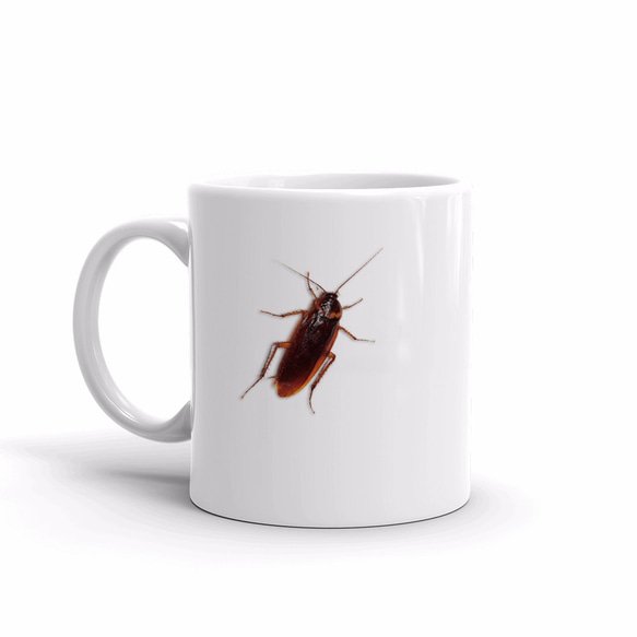 Cockroach 寫實蟑螂馬克杯 第1張的照片
