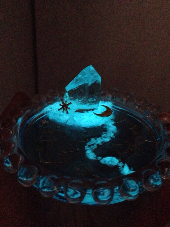 蓄光 鉱石小物入れ その他インテリア雑貨 tukuruno39 通販 2867669