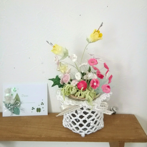 染め布花＊可愛い小花のプチ装飾～♪ アートフラワー non fleur 通販 