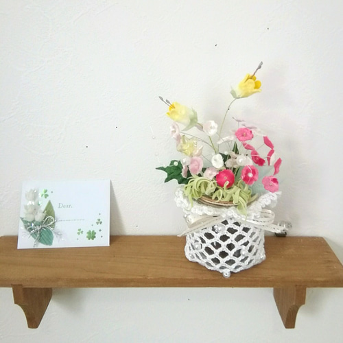 染め布花＊可愛い小花のプチ装飾～♪ アートフラワー non fleur 通販 