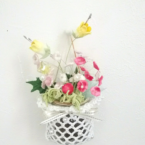 染め布花＊可愛い小花のプチ装飾～♪ アートフラワー non fleur 通販 