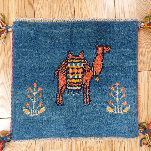 ラクダ ペルシャ ギャッベ カシュガイ ミニマット ペット用ラグ ラクダ ペルシャ ギャッベ カシュガイ ミニマット ペット用ラグ