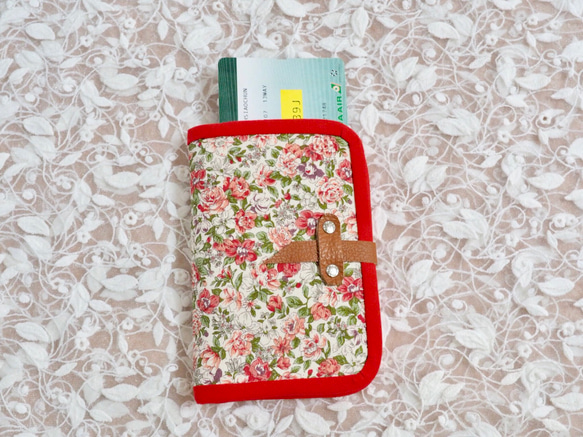 ［ Emily jun ] 小翠花~布製護照本/護照套 第4張的照片