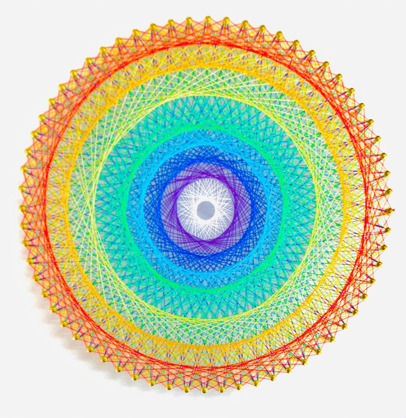 べにほっぺ糸曼荼羅体験ミニキット べにほっぺ糸曼荼羅体験ミニキット べにほっぺ様専用糸曼荼羅体験