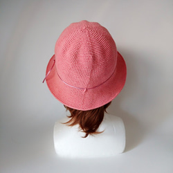 サテンリボンの帽子（クローシュ） 8枚目の画像