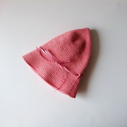 サテンリボンの帽子（クローシュ） 10枚目の画像