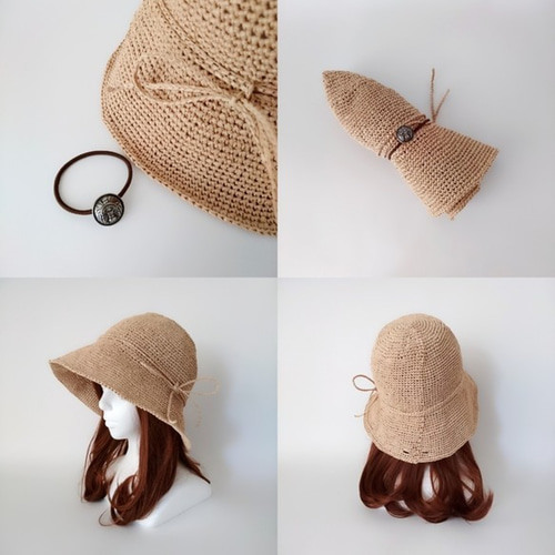 受注制作】リボンとコードが付け替えられて、お好きなリボンに変え