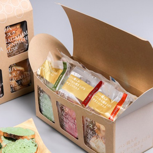 長濱源八ラスク 6個入りギフト【A】NAGAHAMA GENPACHI RUSK GIFT