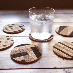 COASTER SET Geometric A 1枚目の画像