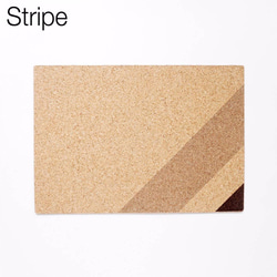 PLACE MAT “Geometric series” Stripe 2枚目の画像