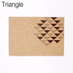 PLACE MAT “Geometric series” Triangle 2枚目の画像