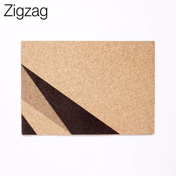 PLACE MAT “Geometric series” Zigzag 2枚目の画像