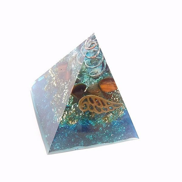 オルゴナイト～ピラミッド型【オーダーメイド】 1枚目の画像
