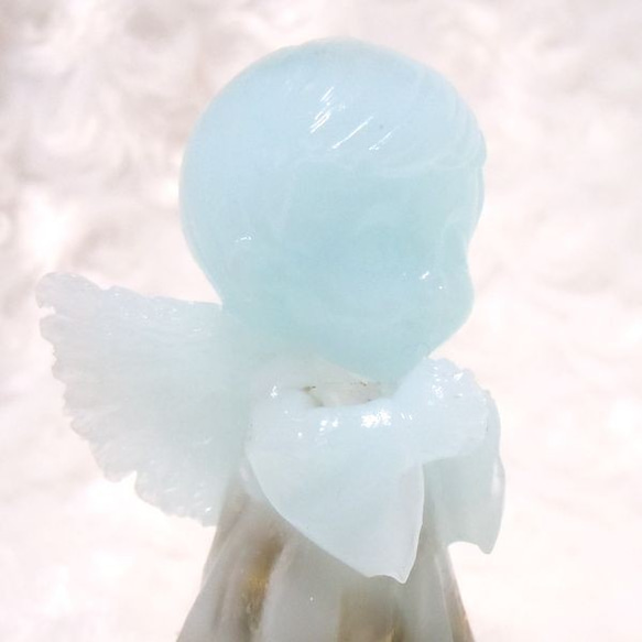 天使のオルゴナイト~パウダーブルー 1枚目の画像
