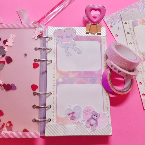 ♡ゆめかわフレークシールno.2 シール・ステッカー 夢乃中もなか 通販