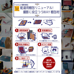 1柄×10枚『04ベーシックタイルCピンク』FrameCue 撮影背景になるペーパーランチョンマット（A3サイズ背景紙） 6枚目の画像