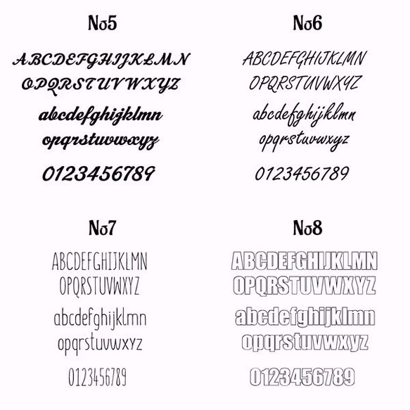 ＜HANUUT 印字オーダーバブーシュ 羊皮＞　アッシュグレイ 8枚目の画像