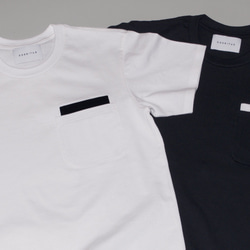 POCKET ON POCKET T-SHIRTS WHITE 3枚目の画像