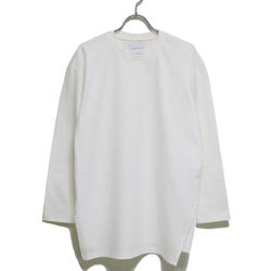 Long sleeves 9分袖 off-white 1枚目の画像