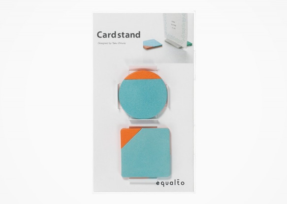 Card stand　革のカードスタンド 8枚目の画像
