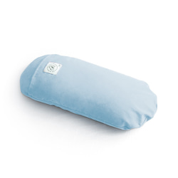 吳媽媽微粒型小睡枕-粉藍款 |  午休枕，小靠枕 第1張的照片