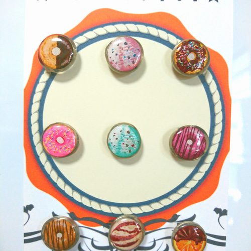 マグネットです❣5×5cm 9枚セット 九宫格　レジン　マグネット❣719 5959_3.jpg