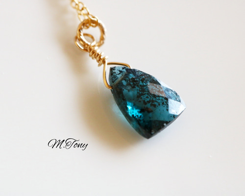 The Green Tara 麒麟 羊眼板 ネックレス ネックレス・02-248-b | TARA・accessories&button
