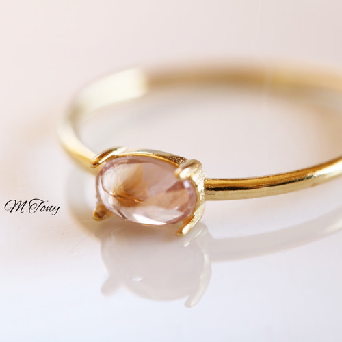 ★限定NEW★高品質♢お買得【ピンクアクアマリン『モルガナイト』タンブル連】❤️ ピンクアクアマリン（モルガナイト） 丸玉 12mm【1連販売