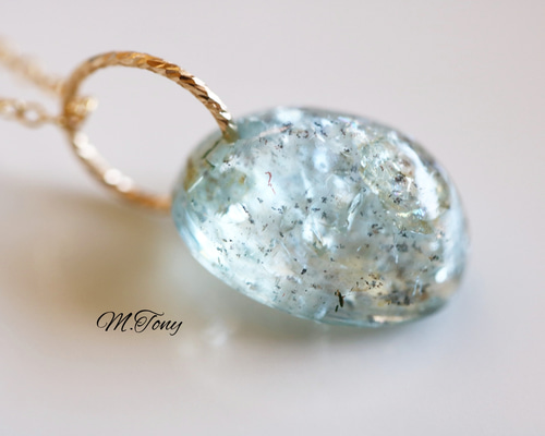 【評価800感謝企画】モスアクアマリンハート♡タンザ•アメジスト•インカローズ Necklaces – tagged 