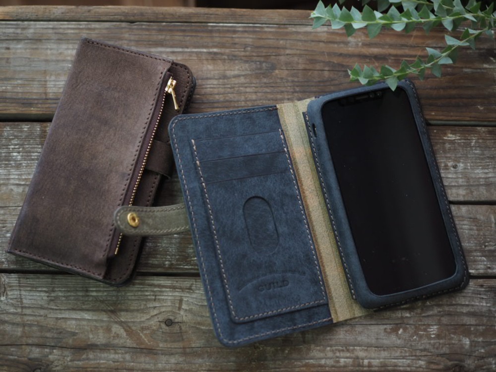 《受注製作》iPhone (14plus15plus/XSmax-15pro max)wallet type jaket