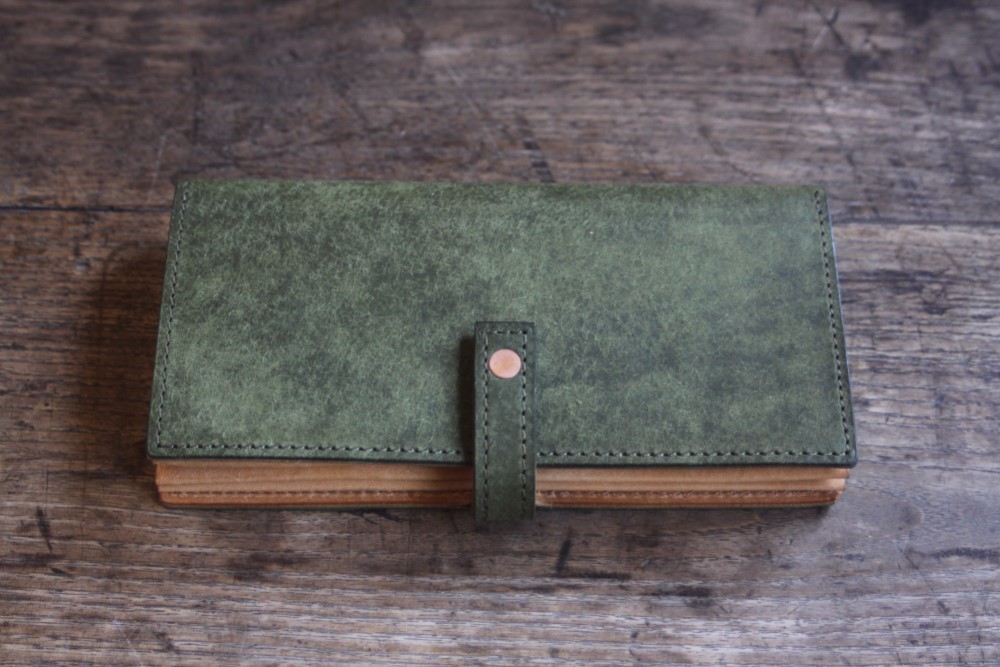 《受注製作》［proteus L] long wallet / 長財布