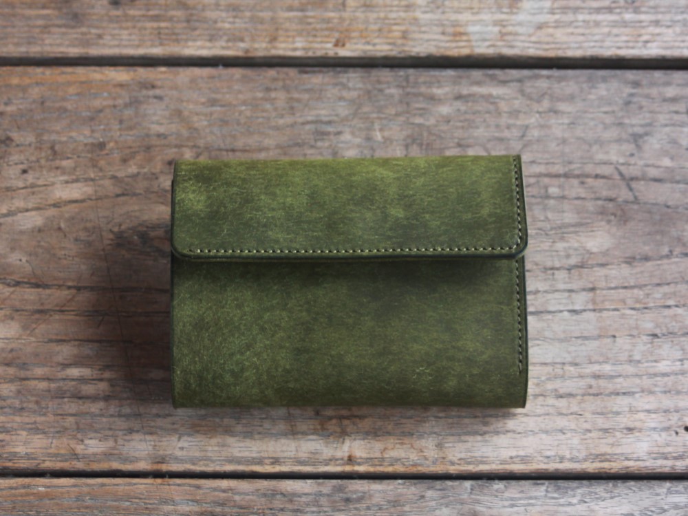 《受注製作》［becco] middle wallet / ミドルウォレット