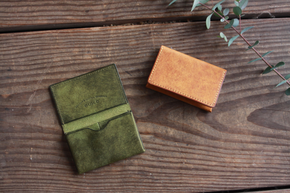 《受注製作》[sottile] business card holder名刺（カード）入れ