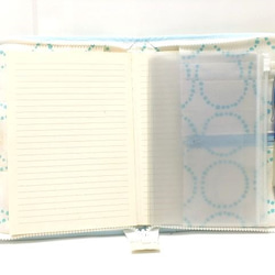 B6サイズの手帳・ブックカバー『シルエットニャンコ』 3枚目の画像