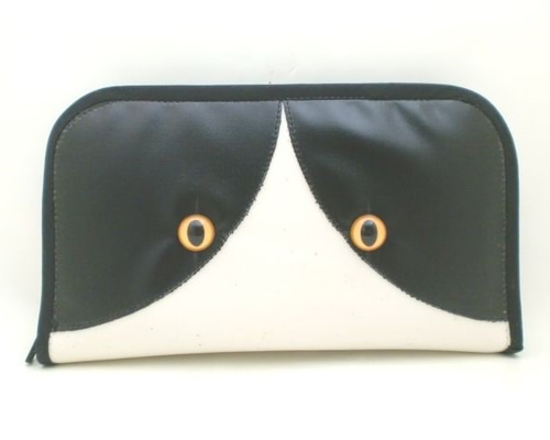 ラクチン♪長財布「ハチワレはっちゃん」 長財布 tocoya猫支部 通販