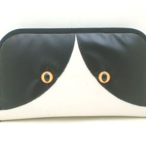 ラクチン♪長財布「ハチワレはっちゃん」 長財布 tocoya猫支部 通販