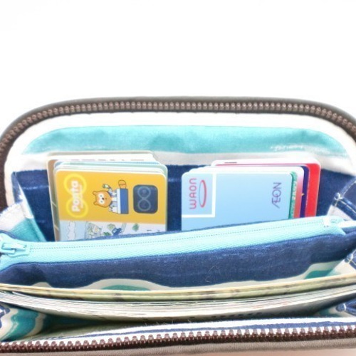 ラクチン♪長財布「ハチワレはっちゃん」 長財布 tocoya猫支部 通販