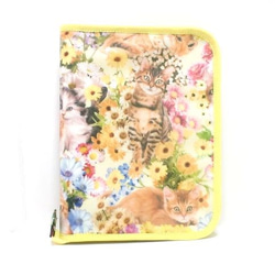B6サイズの手帳・ブックカバー「blooming」 1枚目の画像