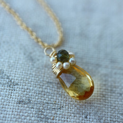 シトリン アクセサリー・ジュエリー の人気通販｜Creema