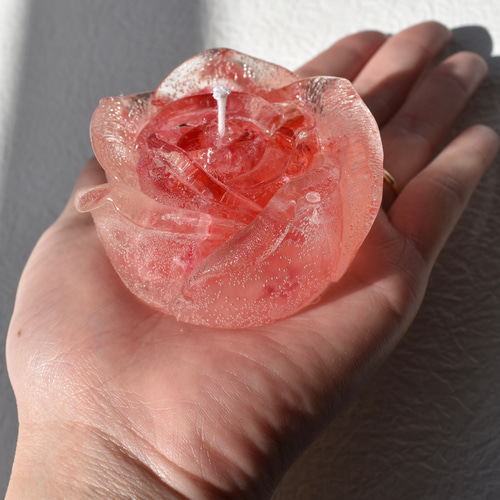 専用　ハンドメイドキャンドルホルダー　キャンドル　薔薇キャンドル 専用 ハンドメイドキャンドルホルダー キャンドル 薔薇キャンドル