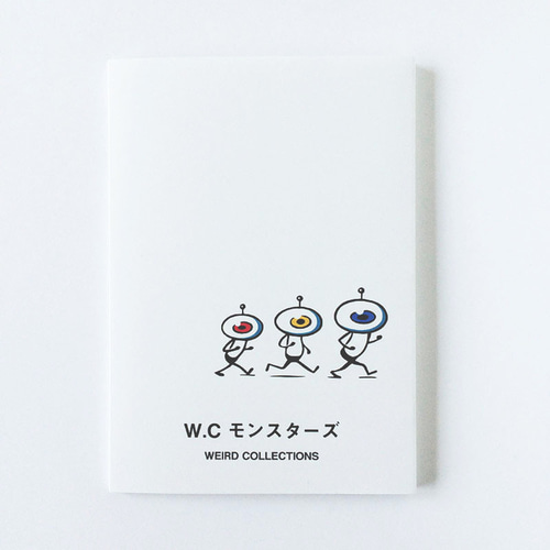 W.C モンスターズ キャラクターズ BOOK】 本 zine モンスター