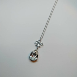 Princess❦crystal　necklace 2枚目の画像