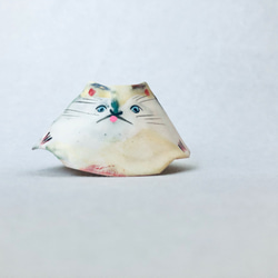 和紙人形　猫1 8枚目の画像