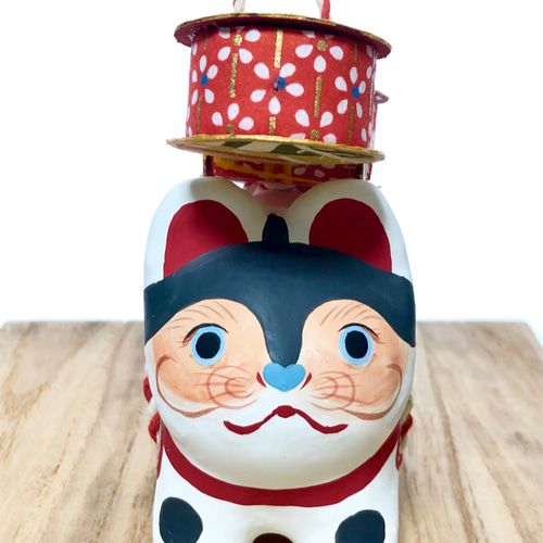 犬張り子 その他置物 前田ビバリー 通販 9265101｜Creema(クリーマ